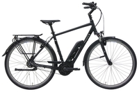 Pegasus Premio E8F Gates Belt (400 Wh),  8 Gang Nabenschaltung,  Herrenfahrrad,  Diamant,  Modell 2019,  28 Zoll,  schwarz matt,  schwarz matt,  53 cm