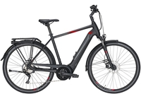Pegasus Premio Evo 10 (400 Wh),  10 Gang Kettenschaltung,  Herrenfahrrad,  Diamant,  Modell 2020,  28 Zoll,  black matt,  black matt,  50 cm