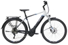 Pegasus Premio Evo 10 (500 Wh),  10 Gang Kettenschaltung,  Herrenfahrrad,  Diamant,  Modell 2019,  28 Zoll,  schwarz matt/weiß,  schwarz matt/weiß,  48 cm