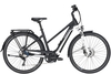 Pegasus Premio Evo 10 Lite (500 Wh),  10 Gang Kettenschaltung,  Damenfahrrad,  Trapez,  Modell 2020,  28 Zoll,  black matt/white,  black matt/white,  50 cm