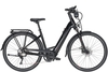 Pegasus Premio Evo 10 Lite ABS (400 Wh),  10 Gang Kettenschaltung,  Damenfahrrad,  Wave,  Modell 2020,  28 Zoll,  black matt/black,  black matt/black,  55 cm