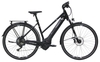 Pegasus Premio EVO 11 Superlite 500Wh,  11 Gang Kettenschaltung,  Damenfahrrad,  Trapez,  Modell 2019,  28 Zoll,  schwarz matt,  schwarz matt,  58 cm