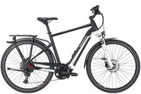 Pegasus Premio Evo 12Lite Cross (625 Wh),  12 Gang Kettenschaltung,  Herrenfahrrad,  Diamant,  Modell 2020,  28 Zoll,  black matt/white,  black matt/white,  45 cm