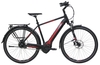 Pegasus Premio EVO 5F (500 Wh),  5 Gang Nabenschaltung,  Herrenfahrrad,  Diamant,  Modell 2019,  28 Zoll,  schwarz matt,  schwarz matt,  58 cm