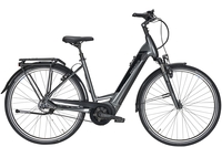 Pegasus Premio Evo 5F Belt (400 Wh),  5 Gang Nabenschaltung,  Damenfahrrad,  Wave,  Modell 2020,  28 Zoll,  grey,  grey,  45 cm
