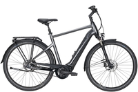 Pegasus Premio Evo 5F Lite Belt (400 Wh),  5 Gang Nabenschaltung,  Herrenfahrrad,  Diamant,  Modell 2020,  28 Zoll,  black chrome/black all matt,  black chrome/black all matt,  50 cm