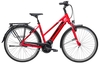 Pegasus Premio Evo 8F (500 Wh),  8 Gang Nabenschaltung,  Damenfahrrad,  Trapez,  Modell 2019,  28 Zoll,  rot,  rot,  45 cm