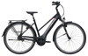 Pegasus Premio Evo 8F (500 Wh),  8 Gang Nabenschaltung,  Damenfahrrad,  Trapez,  Modell 2019,  28 Zoll,  schwarz matt,  schwarz matt,  45 cm