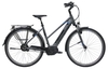 Pegasus Premio Evo Nue mech. (500 Wh),  1 Gang stufenlose Nabenschaltung,  Damenfahrrad,  Trapez,  Modell 2019,  28 Zoll,  grau/schwarz,  grau/schwarz,  45 cm