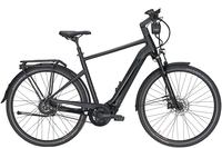 Pegasus Premio Evo NV Lite Belt ABS (400 Wh),  stufenlose Nabenschaltung,  Herrenfahrrad,  Diamant,  Modell 2020,  28 Zoll,  black matt/black,  black matt/black,  50 cm