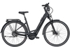 Pegasus Premio Evo NV Lite Belt ABS (500 Wh),  stufenlose Nabenschaltung,  Damenfahrrad,  Wave,  Modell 2020,  28 Zoll,  black matt/black,  black matt/black,  45 cm