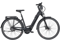 Pegasus Premio Evo NV Lite Belt ABS (500 Wh),  stufenlose Nabenschaltung,  Damenfahrrad,  Wave,  Modell 2020,  28 Zoll,  black matt/black,  black matt/black,  45 cm