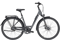Pegasus Premio SL Belt,  8 Gang Nabenschaltung mit Freilauf,  Damenfahrrad,  Wave,  Modell 2020,  28 Zoll,  grey matt,  grey matt,  45 cm