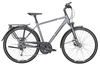 Pegasus Premio SL Disc,  27 Gang Kettenschaltung,  Herrenfahrrad,  Trekking,  Modell 2018,  28 Zoll,  grau matt,  grau matt,  48 cm