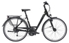 Pegasus Premio SL HS-i,  27 Gang Kettenschaltung,  Damenfahrrad,  Wave,  Modell 2018,  28 Zoll,  schwarz matt,  schwarz matt,  45 cm