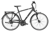 Pegasus Premio SL HS-i,  27 Gang Kettenschaltung,  Herrenfahrrad,  Trekking,  Modell 2018,  28 Zoll,  schwarz matt,  schwarz matt,  53 cm