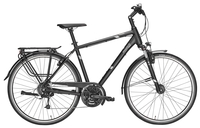 Pegasus Premio SL HS-i,  27 Gang Kettenschaltung,  Herrenfahrrad,  Trekking,  Modell 2018,  28 Zoll,  schwarz matt,  schwarz matt,  53 cm