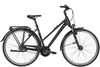 Pegasus Premio SL HS-i 8,  8 Gang Nabenschaltung mit Rücktritt,  Damenfahrrad,  Trapez,  Modell 2020,  28 Zoll,  black matt/black brushed,  black matt/black brushed,  50 cm