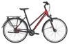 Pegasus Premio SL Sport HS-i Freilauf,  8 Gang Nabenschaltung,  Damenfahrrad,  Trapez,  Modell 2018,  28 Zoll,  schwarz matt/rot,  schwarz matt/rot,  50 cm