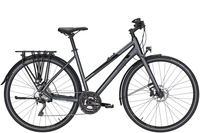 Pegasus Premio Ultralite,  30 Gang Kettenschaltung,  Damenfahrrad,  Trapez,  Modell 2020,  28 Zoll,  grey matt,  grey matt,  50 cm