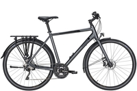 Pegasus Premio Ultralite,  30 Gang Kettenschaltung,  Herrenfahrrad,  Diamant,  Modell 2020,  28 Zoll,  grey matt,  grey matt,  60 cm