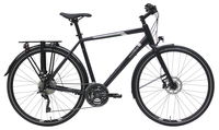 Pegasus Premio Ultralite,  30 Gang Kettenschaltung,  Herrenfahrrad,  Trekking,  Modell 2019,  28 Zoll,  mystic black,  mystic black,  55 cm