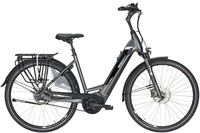 Pegasus Ravenna Evo 5 Belt (400 Wh),  5 Gang Nabenschaltung,  Damenfahrrad,  Wave,  Modell 2020,  28 Zoll,  black chrome matt,  black chrome matt,  50 cm