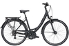 Pegasus Savona SL,  24 Gang Kettenschaltung,  Damenfahrrad,  Wave,  Modell 2020,  28 Zoll,  black matt/i-silver,  black matt/i-silver,  45 cm