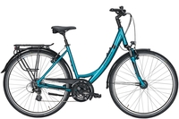 Pegasus Savona SL,  24 Gang Kettenschaltung,  Damenfahrrad,  Wave,  Modell 2020,  28 Zoll,  chrome petrol,  chrome petrol,  55 cm