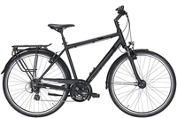 Pegasus Savona SL,  24 Gang Kettenschaltung,  Herrenfahrrad,  Diamant,  Modell 2020,  28 Zoll,  black matt/i-silver,  black matt/i-silver,  61 cm