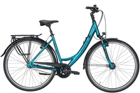 Pegasus Savona SL 7,  7 Gang Nabenschaltung,  Damenfahrrad,  Wave,  Modell 2020,  28 Zoll,  chrome petrol,  chrome petrol,  55 cm