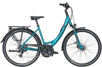 Pegasus Savona SL Disc,  24 Gang Kettenschaltung,  Damenfahrrad,  Wave,  Modell 2020,  28 Zoll,  chrome petrol,  chrome petrol,  50 cm