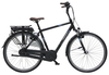 Pegasus Siena E7F (400 Wh),  7 Gang Nabenschaltung,  Herrenfahrrad,  Diamant,  Modell 2019,  28 Zoll,  schwarz matt,  schwarz matt,  48 cm