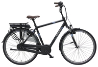 Pegasus Siena E7F (400 Wh),  7 Gang Nabenschaltung,  Herrenfahrrad,  Diamant,  Modell 2019,  28 Zoll,  schwarz matt,  schwarz matt,  48 cm