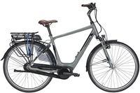 Pegasus Siena E8F Plus (400 Wh),  8 Gang Nabenschaltung,  Herrenfahrrad,  Diamant,  Modell 2020,  28 Zoll,  moonwalk grey,  moonwalk grey,  50 cm