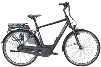 Pegasus Siena E8F Plus (500 Wh),  8 Gang Nabenschaltung,  Herrenfahrrad,  Trekking,  Modell 2020,  28 Zoll,  black matt,  black matt,  55 cm