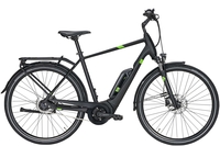 Pegasus Solero E5F Sport (400 Wh),  5 Gang Nabenschaltung Freilauf,  Herrenfahrrad,  Diamant,  Modell 2020,  28 Zoll,  black matt,  black matt,  60 cm