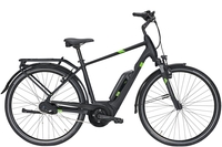 Pegasus Solero E5R Sport (400 Wh),  5 Gang Nabenschaltung,  Herrenfahrrad,  Diamant,  Modell 2020,  28 Zoll,  black matt,  black matt,  50 cm
