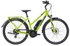 Pegasus Solero E8 (400 Wh),  8 Gang Kettenschaltung,  Damenfahrrad,  Trapez,  Modell 2019,  28 Zoll,  metallic lime,  metallic lime,  50 cm