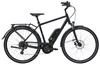 Pegasus Solero E8 (400 Wh),  8 Gang Kettenschaltung,  Herrenfahrrad,  Diamant,  Modell 2019,  28 Zoll,  schwarz matt,  schwarz matt,  58 cm