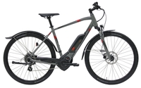 Pegasus Solero E8 Cross Street (400Wh),  8 Gang Kettenschaltung,  Herrenfahrrad,  Diamant,  Modell 2019,  28 Zoll,  moonwalk grau,  moonwalk grau,  58 cm