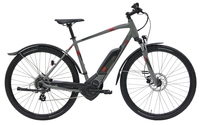 Pegasus Solero E8 Cross Street 500 Wh,  8 Gang Kettenschaltung,  Herrenfahrrad,  Diamant,  Modell 2019,  28 Zoll,  moonwalk grau,  moonwalk grau,  58 cm