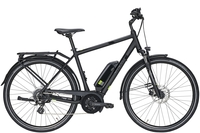 Pegasus Solero E8 Plus (400 Wh),  8 Gang Kettenschaltung,  Herrenfahrrad,  Diamant,  Modell 2020,  28 Zoll,  black matt,  black matt,  48 cm