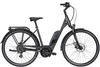 Pegasus Solero E8 Sport Performance (500 Wh),  8 Gang Kettenschaltung,  Damenfahrrad,  Wave,  Modell 2020,  28 Zoll,  black chrome,  black chrome,  45 cm