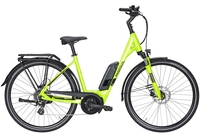 Pegasus Solero E8 Sport Performance (500 Wh),  8 Gang Kettenschaltung,  Damenfahrrad,  Wave,  Modell 2020,  28 Zoll,  metallic lime,  metallic lime,  55 cm