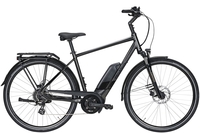 Pegasus Solero E8 Sport Performance (500 Wh),  8 Gang Kettenschaltung,  Herrenfahrrad,  Diamant,  Modell 2020,  28 Zoll,  black chrome,  black chrome,  55 cm