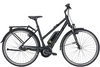 Pegasus Solero E8R (500 Wh),  8 Gang Nabenschaltung,  Damenfahrrad,  Trapez,  Modell 2020,  28 Zoll,  black matt,  black matt,  45 cm