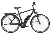 Pegasus Solero E8R (500 Wh),  8 Gang Nabenschaltung,  Herrenfahrrad,  Diamant,  Modell 2020,  28 Zoll,  black matt,  black matt,  48 cm