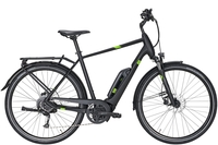 Pegasus Solero E9 Sport CX (400 Wh),  9 Gang Kettenschaltung,  Herrenfahrrad,  Diamant,  Modell 2020,  28 Zoll,  black matt,  black matt,  45 cm