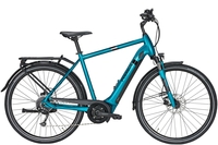 Pegasus Solero Evo 9 (400 Wh),  9 Gang Kettenschaltung,  Herrenfahrrad,  Diamant,  Modell 2020,  28 Zoll,  metallic petrol,  metallic petrol,  50 cm